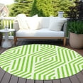 thumbnail image 6 of Chantille ACN550 Lime 8 x 8 Rug, 6 of 6