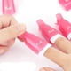thumbnail image 5 of Kit de herramientas para quitar esmalte de uñas en gel con clips para uñas, botella quitaesmalte de 100 ml, almohadilla de algodón removedora, cepillo para uñas, empujador de cutículas, 5 of 5