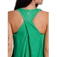 thumbnail image 5 of RBX Active Women's Twist Back Soft Relaxed Tank Top Tunic, 5 of 5