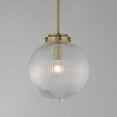 thumbnail image 3 of 15194CRSBR Maxim Lighting Kasbah - 1 Light Pendant-22.75 Inch Tall and 11.75 Inch Wide-Satin Brass Finish, 3 of 5