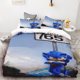 thumbnail image 2 of Funda nórdica 3D exquisita caricatura Sonic Anime patrón impresión digital juego de cama edredón cama jóvenes niños niñas niños regalo, 2 of 4