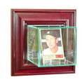 thumbnail image 2 of Perfect Cases WMCRD-W Wall Mounted Card Display Case- Walnut, 2 of 3