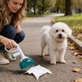 thumbnail image 4 of Portable Poop With Waste Dispenser Leakproof Sanitary Waste For Outdoor Walks And Yard, 4 of 6