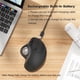 thumbnail image 5 of Ratón Trackball inalámbrico Nulea M501 recargable ergonómico, 5 of 7
