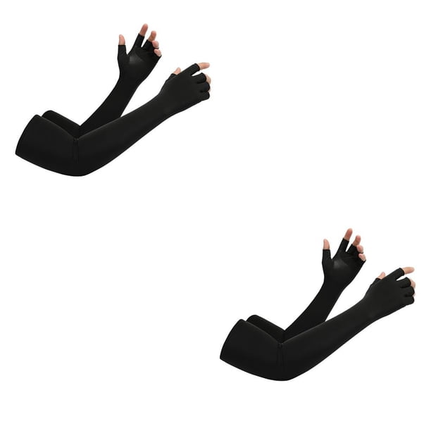 Fundas de Refrigeración Naiovety 1 Par Transpirables para El Sol Negro Tipo 2 2Conjunto
