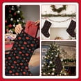 thumbnail image 7 of Lsque Poker Creative Symbols Pattern 18 Inch Christmas Stockings, Festive Holiday Stocking for Christmas Decorations Holiday Decor, 7 of 7