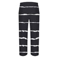 thumbnail image 5 of UVEASISHA Striped Sweatsuit for Men Mens Casual Track Suits 2 Piece Set Long Sleeve Pullover Tshirt and Sweatpant Sets Casual Jogging Sport Suit Sets, 5 of 8