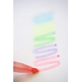 thumbnail image 2 of Zebra Pen Kirarich Highlighter, Pointe Biseautée, Couleurs Assorties, 5 Unités, 2 of 4