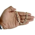 thumbnail image 5 of Mens Solid 10K Yellow Gold Cuban Curb Link Chain Necklace 9.5MM 26 Inches, 5 of 5