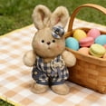 thumbnail image 5 of Large Easter Bunny Plush Toy for Spring Home Decor, Soft Stuffed Bunny with Festive Colors, Decorative Plush Animal for Seasonal Display and Cozy Home Decor, 5 of 6