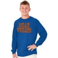 thumbnail image 5 of Meat Sweats Foodie Steak Bacon Eating Long Sleeve TShirt Men Women Brisco Brands M, 5 of 6
