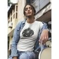 thumbnail image 2 of I Love Rock N Roll, Retro Quote T-Shirt Women -Image by Shutterstock, Female Medium, 2 of 4