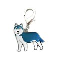 thumbnail image 5 of Ruanlalo Fashion Pet Collar Pendant Dog Key Chain Handbag Wallet Decor Hanging Keyring 8#, 5 of 6