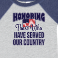 thumbnail image 4 of Inktastic Veterans Day Military Honoring Those Who Serve Boys or Girls Baby Bodysuit, 4 of 5