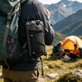 thumbnail image 4 of TTJ Gifts Shoulder Strap Water Bottle Carrier Pouch Waterproof Crossbody Bottle Bag Phone Pocket Outdoor Hiking Cycling Travel Running Adjustable Sling Bottle Holder, 4 of 9