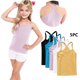 thumbnail image 2 of Odeerbi Camisetas de Las Niñas de 5 Paquetes Camisetas de Algodón Y Espalda Camisetas Bajas Sin Mangas Básicas Suaves, 1-13 Años, 2 of 9