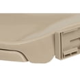 thumbnail image 2 of vidaXL Soft-Close Toilet Seat Beige Oval, 2 of 8