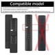 thumbnail image 5 of Funda con mando a distancia para Xiaomi MI TV P1/P1E/Q1/Q1E XMRM-19 TV 2021 (negro) WDOplteas  Para estrenar, 5 of 8