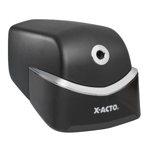 ELMERS XActo Quiet Electric Pencil Sharpener, Black (1750) Walmart