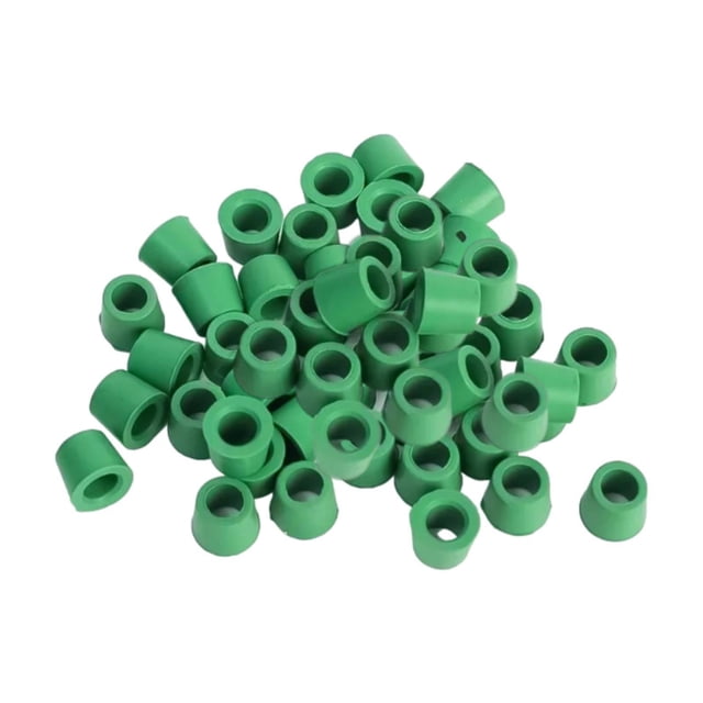 S SERENABLE 50Pcs Air Conditioning Charging Hose Rubber Gaskets Auto Automobiles 8mmx9mm