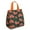 Pioneer Flower Floral-3, variant on Pioneer Flower Floral Print Pattern Insulated Lunch Bag for Women & Adults,Large Portable Soft Cooler Lunch Bag,Thermal Food Storage Tote with Pearl Cotton,8.66L,8.75x5.75x9.5 Inch
