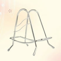 IDEANATEGRATE Multi-Functional Stainless Steel Pot Lid Holder, Rectangular Kitchen Storage Organizer for Home Cooking