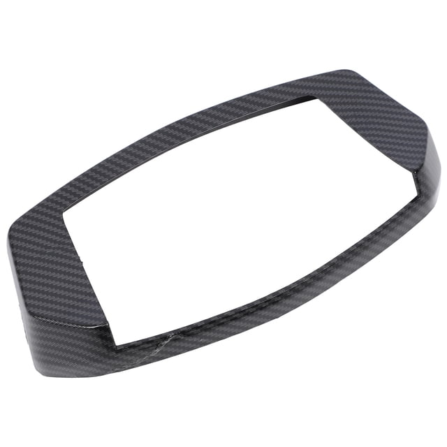 Marco De Tablero De Motocicleta, Cubierta Embellecedora De Tablero Estético Antigrietas Estilo Fibra De Carbono A Prueba De Rayos UV Para NMAX 125 155