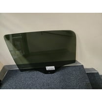 Driver Side Left Rear Door Window Glass Compatible with Chevrolet Colorado 2015-2022 Models