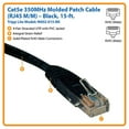thumbnail image 2 of Tripp Lite N002-015-BK 15' CAT-5e Molded Patch Cable Black, 2 of 2