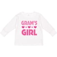 thumbnail image 3 of Inktastic Grams Girl Granddaughter Girls Long Sleeve Toddler T-Shirt, 3 of 5