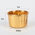 thumbnail image 3 of REOFLYUP Muffin Cups Paper 100Pcs Curled Edge Cup Shape 2x1.5x1.2In, 3 of 6