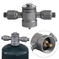 thumbnail image 1 of Adaptador de parrilla de Gas para parrilla de Camping, 3 salidas, accesorio de repuesto, adaptador de tanque de Gas para picnics, reuniones familiares, 1 of 8
