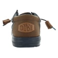 thumbnail image 3 of Hey Dude Wally Plaid Mens Shoes Size 8, Color: Navy, 3 of 5