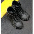 thumbnail image 3 of Zapatos De Botas De Cuero PU 1: 6 Para Accesorios De Figuras De Acción HT De Hugo botas de figuras de acción, 3 of 5