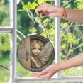thumbnail image 6 of Enchanted Fairy Door Whimsical Garden Stained Glass Suncatcher Magical Outdoor Miniature Gift, 6 of 8