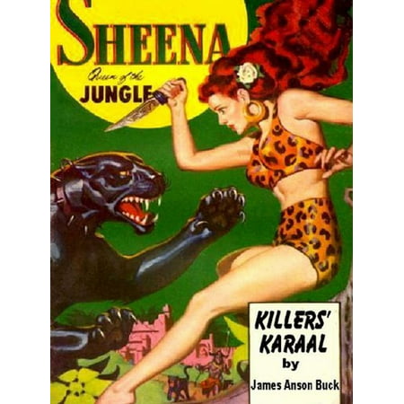Sheena, Queen of the Jungle - in Killer's Kraal -