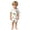 White, variant on Boys Outfits Loose Coconut Tree Print Lapel Short Sleeve Shirt Top And Shorts 2 Piece Daily Wear Baby Boys' Clothing Sets Size 12-18 Months