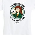 thumbnail image 3 of Daria - Women's Short Sleeve Graphic T-Shirt, 3 of 5