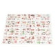 thumbnail image 4 of Pegatinas de tatuajes luminosos navideños BuyWeek 12 hojas Tatuajes temporales luminosos navideños, 4 of 14