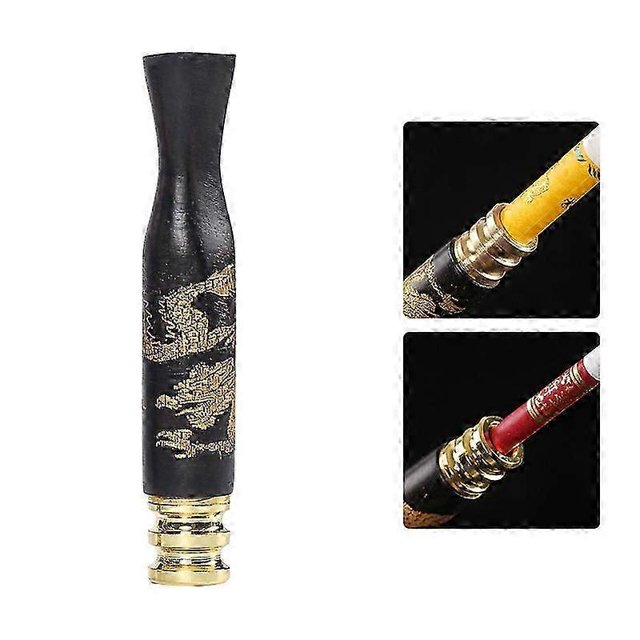 Wooden Tobacco Filter Cigarette Holder For Men Smoking Use Removable Clean Thick And Thin
