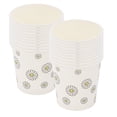 thumbnail image 4 of Vasos de papel desechables para soufflé, para condimentos de salsa de tomate y medicina, vasos de papel de muestra de 30ml para el hogar y eventos, 100 Uds., 4 of 6