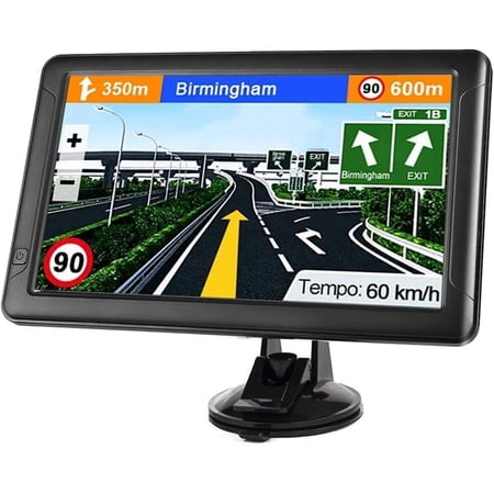 9" Inch Car & Truck GPS Navigation Navigator Sat Navi 8GB 256MB Canada Mexico US