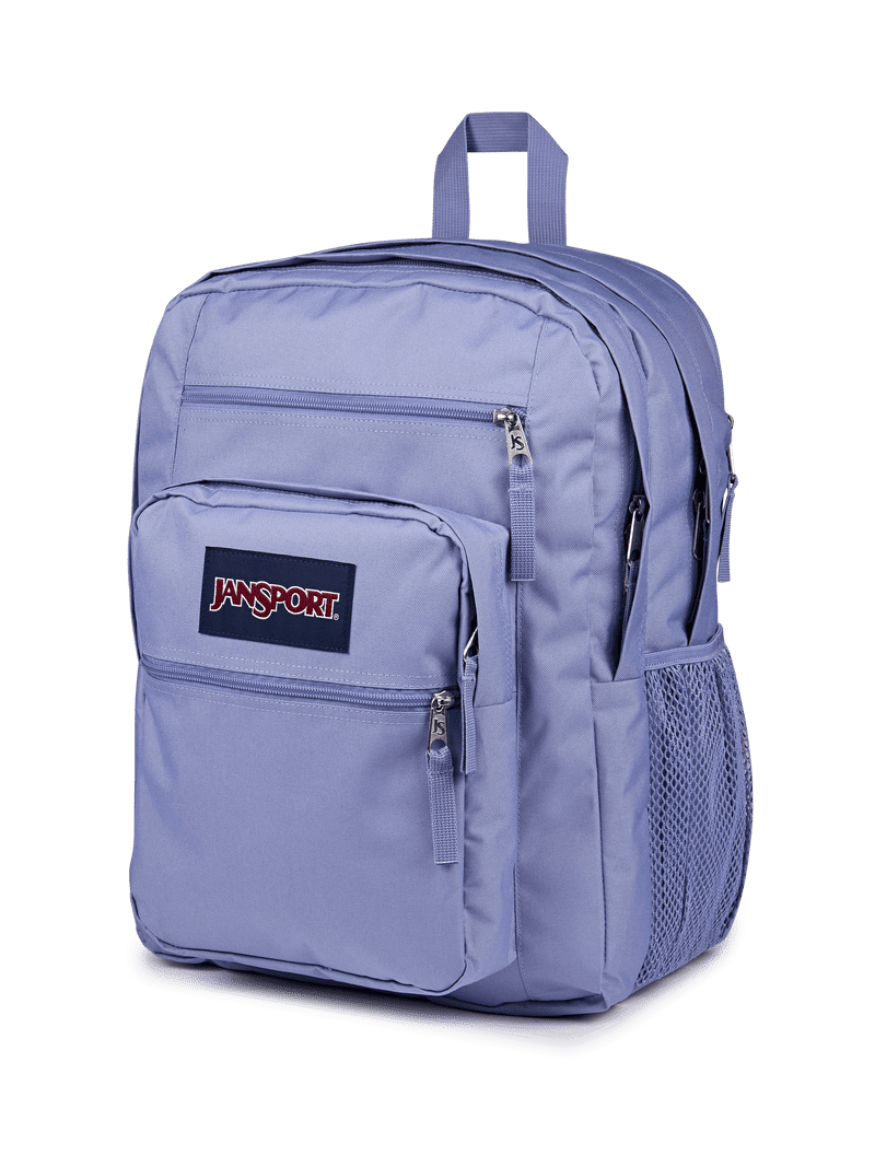 jansport 3 zipper backpack Navy Agave It is particularly useful when carrying large books Jansport Big Student Backpack -