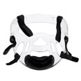thumbnail image 3 of Durable claro Taekwondo Sanda entrenamiento protector facial máscara Gear S Cola Máscara de taekwondo, 3 of 8