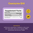 thumbnail image 2 of Natural Factors Coenzyme Q10 50 mg, Natural Coenzyme Q10 Supplement for Energy, Heart and Cognitive Support, 60 Softgels, 2 of 7