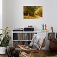 thumbnail image 4 of Art.com Autumn's First Day Art Print by Andy Amos, 36" x 24", 4 of 4