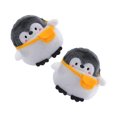 thumbnail image 1 of unbranded 2Ud Cute Penguin Coin Purse Negro De Gruesa Resistente Y Duradera, 1 of 8