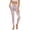 Bunny Flower Pink, variant on COEQINE Women Breathable Yoga Leggings with Pockets Tummy Control Buttery Soft No See Through Hiking Athletic Pant High Waisted Hip Lift Workout Tights, Ladybug Red Heart Pink, 3XL