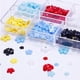 thumbnail image 2 of 3D Flower Nail Art Charms Acrylic Resin Flowers Nail Design Rhinestones Kit with Silver Gold Nail Beads, 2 of 5