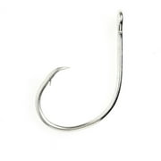 Lazer Sharp L197FH-2/0 Circle Offset Hook, Sea Guard, Size 2/0, 40 Pack